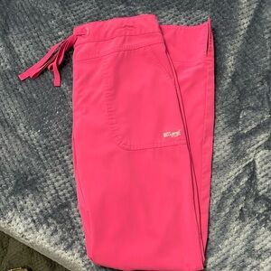 Pink Greys Anatomy Scrub pants